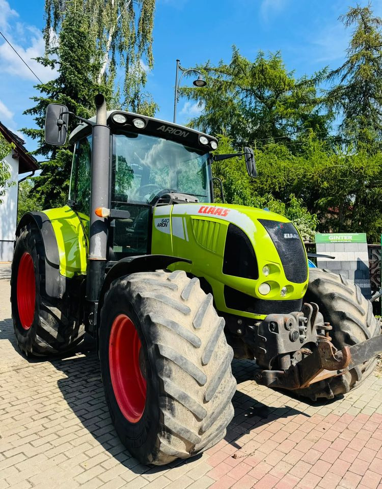 Claas Arion 640 - جرار: صورة 5 Claas Arion 640 - جرار: صورة 5