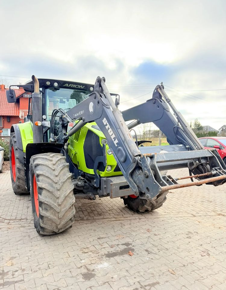 Claas Arion 640 - جرار: صورة 5 Claas Arion 640 - جرار: صورة 5