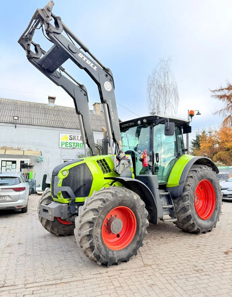 Claas Arion 640 - جرار: صورة 2 Claas Arion 640 - جرار: صورة 2