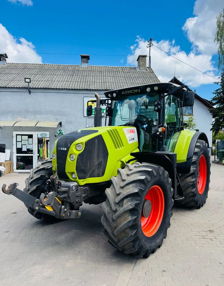 Claas Arion 650 - جرار: صورة 5 Claas Arion 650 - جرار: صورة 5