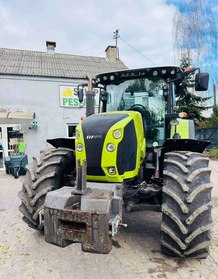 Claas Arion 650 - جرار: صورة 3 Claas Arion 650 - جرار: صورة 3