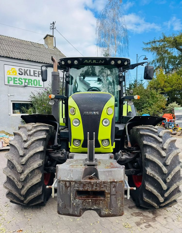 Claas Arion 650 - جرار: صورة 4 Claas Arion 650 - جرار: صورة 4