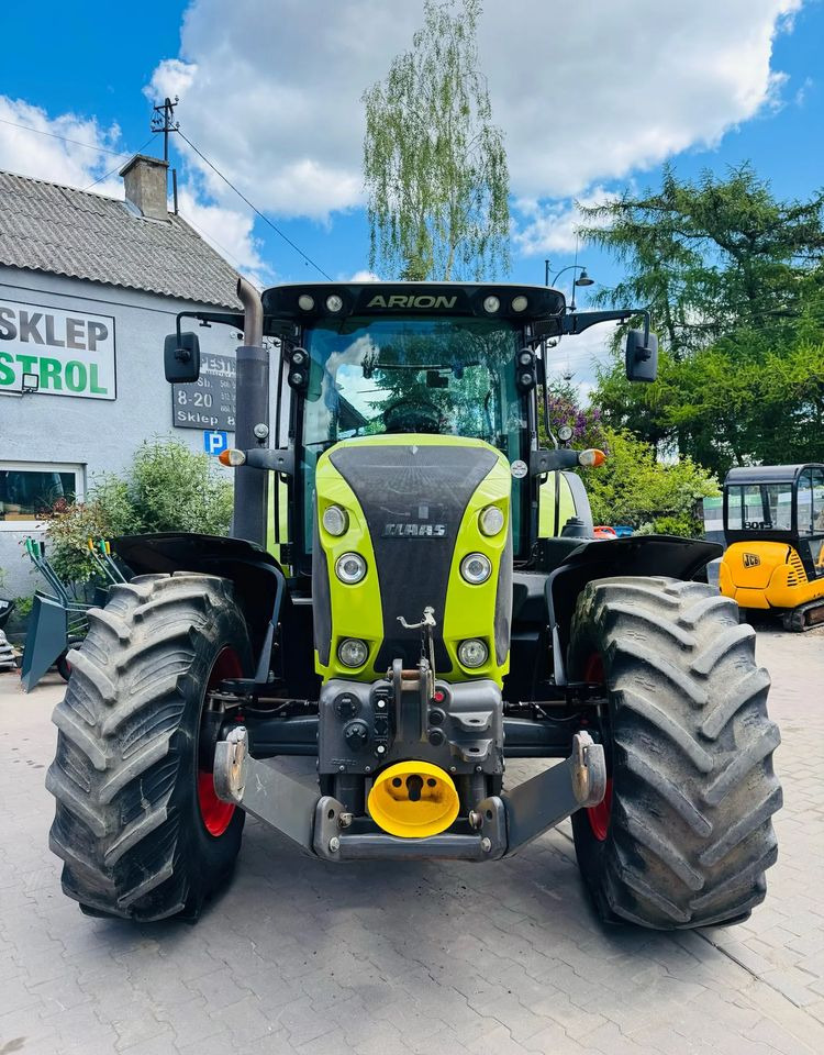 Claas Arion 650 - جرار: صورة 3 Claas Arion 650 - جرار: صورة 3