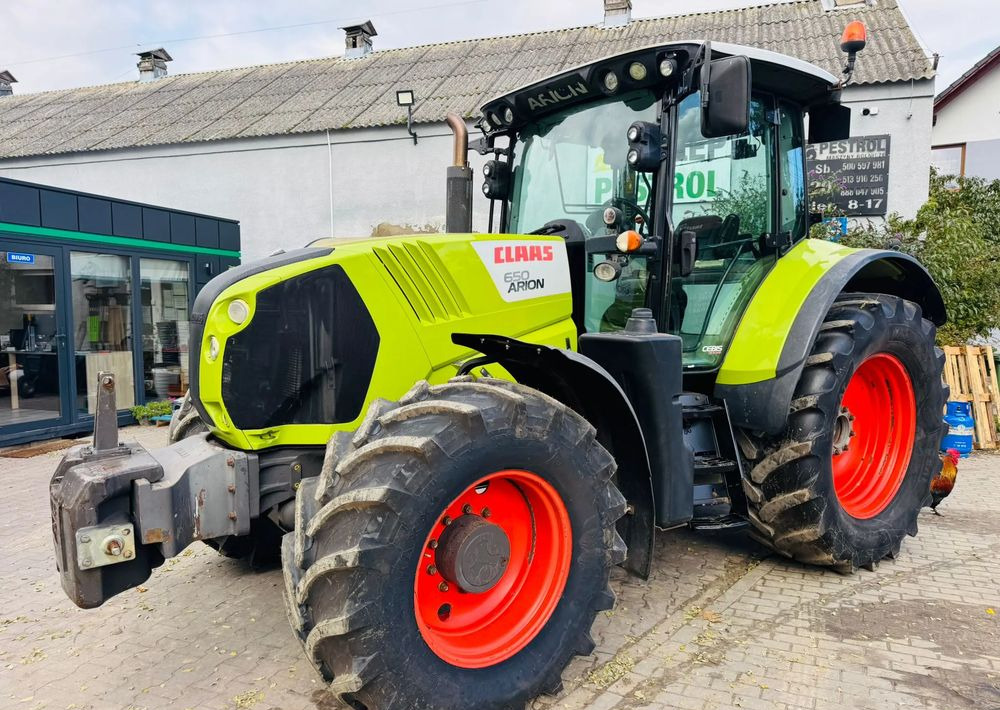 Claas Arion 650 - جرار: صورة 2 Claas Arion 650 - جرار: صورة 2
