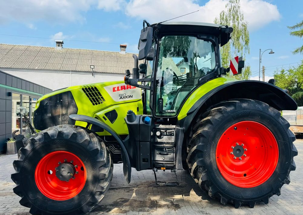 Claas Axion 810 CMATIC - جرار: صورة 5 Claas Axion 810 CMATIC - جرار: صورة 5