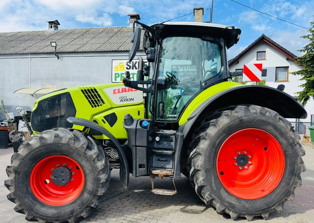 Claas Axion 810 CMATIC - جرار: صورة 5 Claas Axion 810 CMATIC - جرار: صورة 5