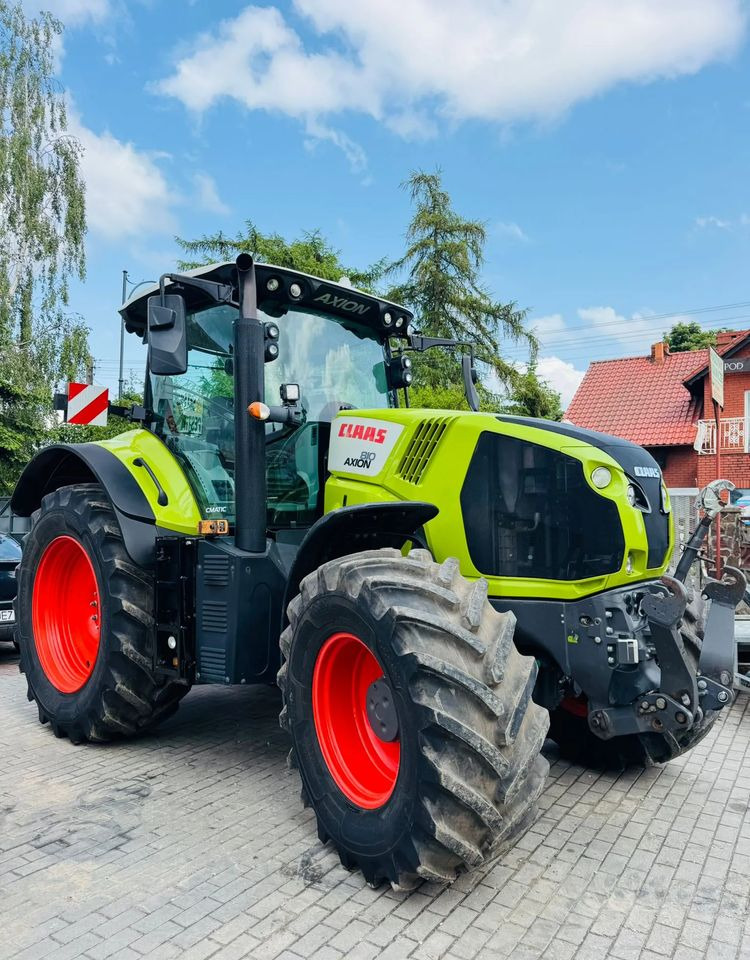 Claas Axion 810 CMATIC - جرار: صورة 4 Claas Axion 810 CMATIC - جرار: صورة 4