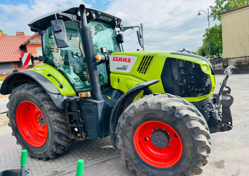 Claas Axion 810 CMATIC - جرار: صورة 2 Claas Axion 810 CMATIC - جرار: صورة 2