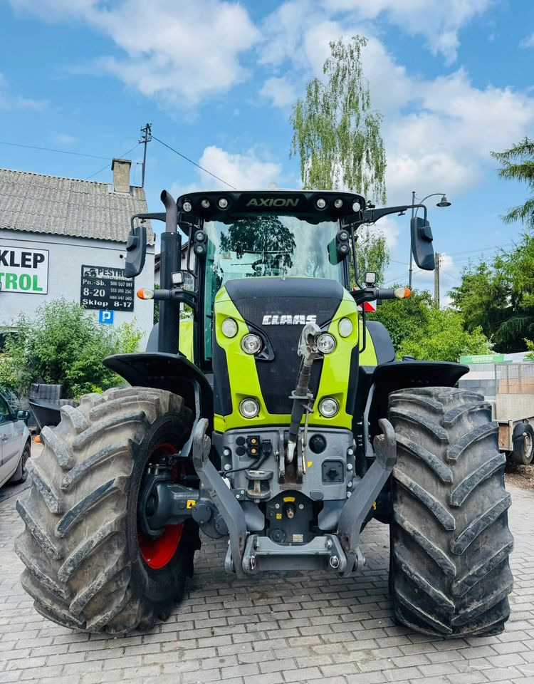 Claas Axion 810 CMATIC - جرار: صورة 3 Claas Axion 810 CMATIC - جرار: صورة 3