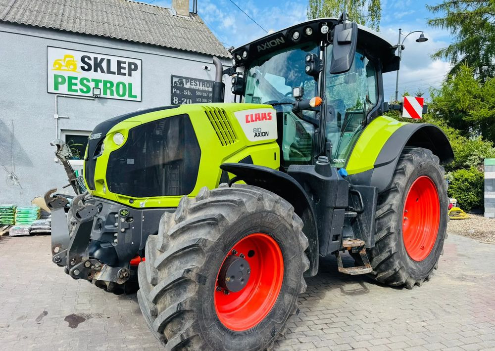 Claas Axion 810 CMATIC - جرار: صورة 1 Claas Axion 810 CMATIC - جرار: صورة 1
