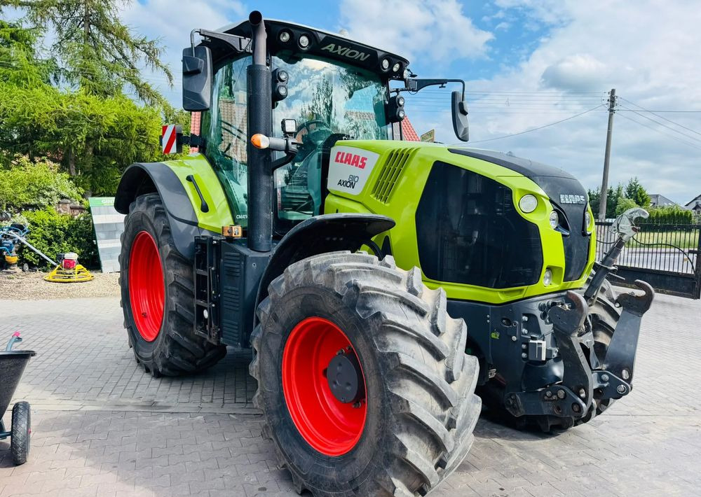 Claas Axion 810 CMATIC - جرار: صورة 3 Claas Axion 810 CMATIC - جرار: صورة 3