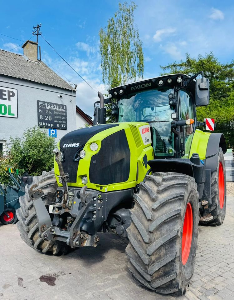 Claas Axion 810 CMATIC - جرار: صورة 4 Claas Axion 810 CMATIC - جرار: صورة 4