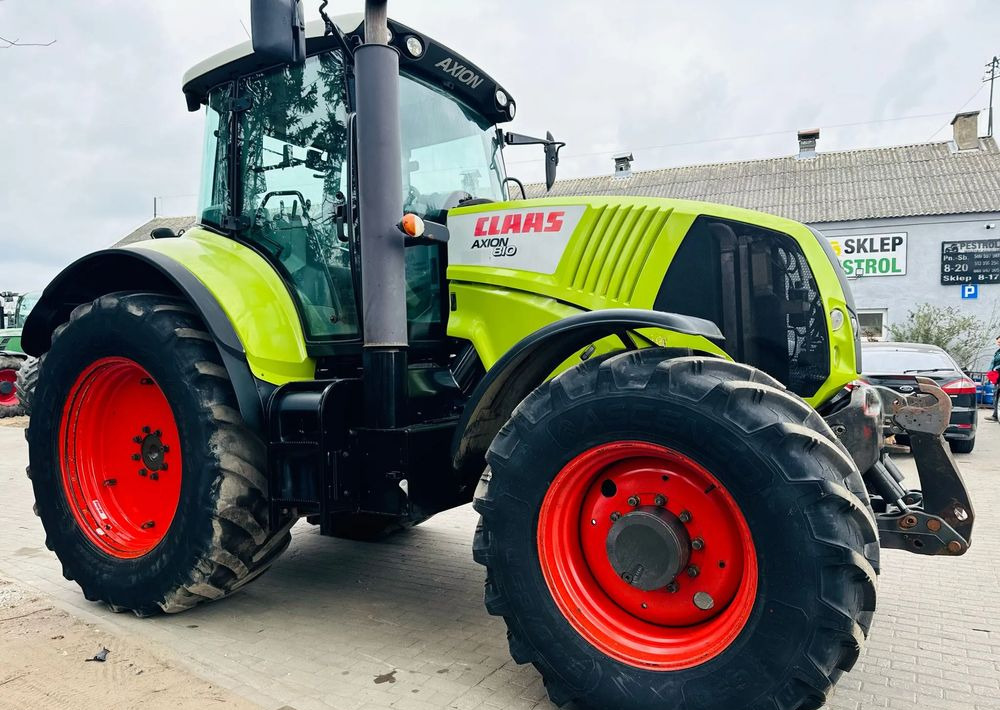 Claas Axion 810 - جرار: صورة 2 Claas Axion 810 - جرار: صورة 2