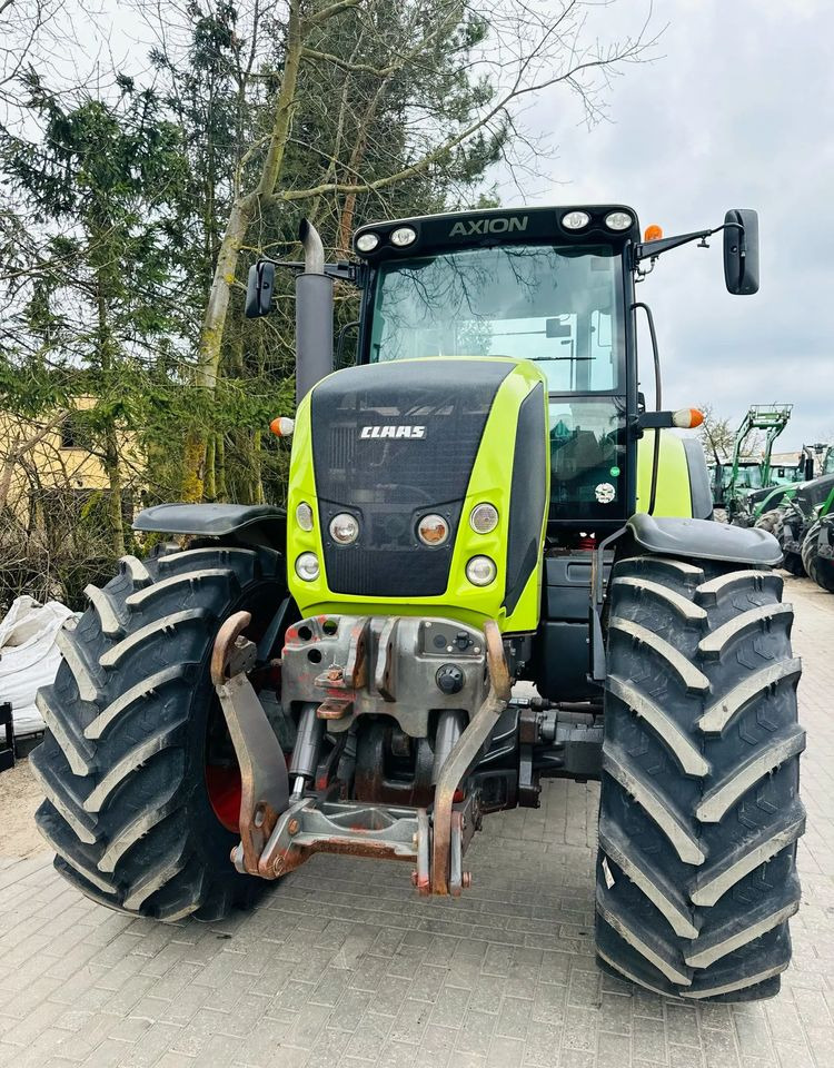 Claas Axion 810 - جرار: صورة 3 Claas Axion 810 - جرار: صورة 3