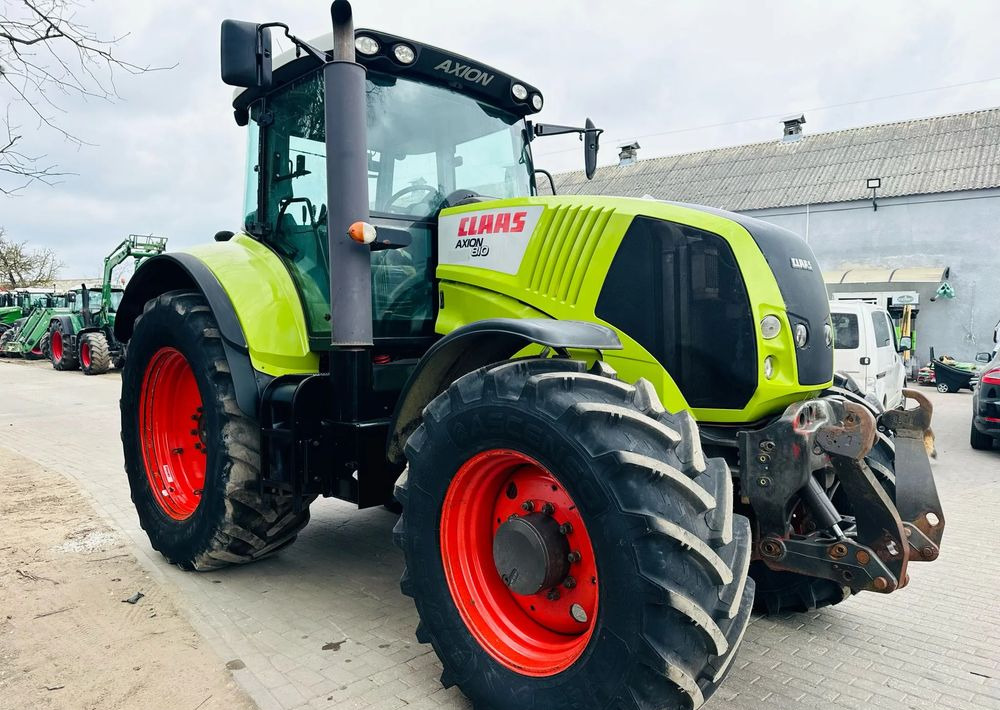 Claas Axion 810 - جرار: صورة 4 Claas Axion 810 - جرار: صورة 4