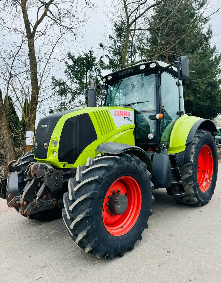 Claas Axion 810 - جرار: صورة 1 Claas Axion 810 - جرار: صورة 1