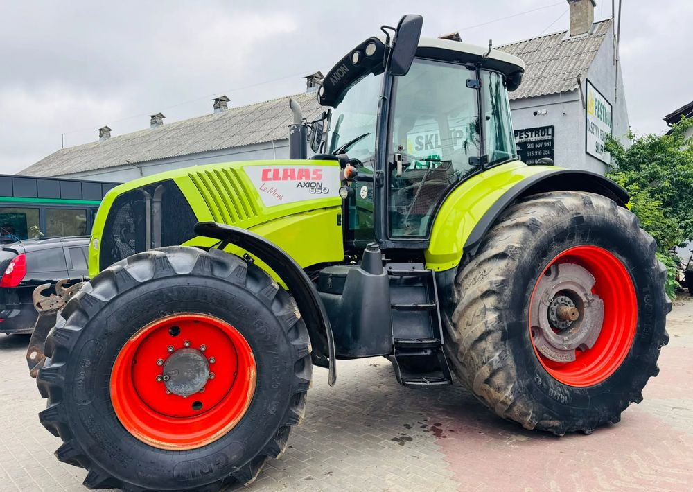 Claas Axion 850 CEBIS LE MANS - جرار: صورة 3 Claas Axion 850 CEBIS LE MANS - جرار: صورة 3