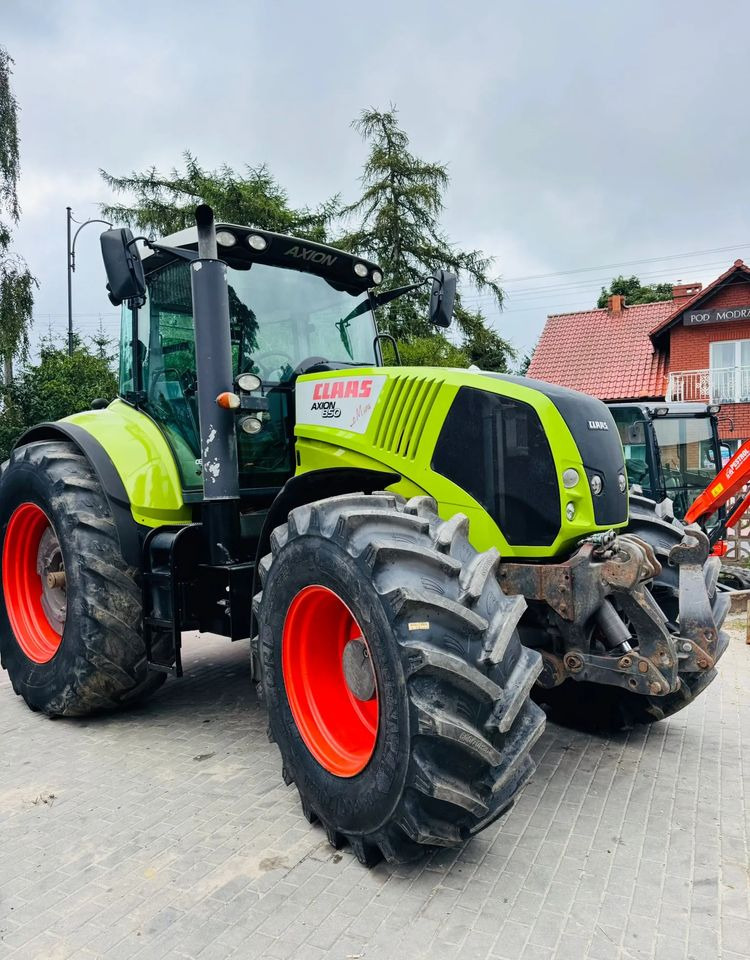 Claas Axion 850 CEBIS LE MANS - جرار: صورة 2 Claas Axion 850 CEBIS LE MANS - جرار: صورة 2