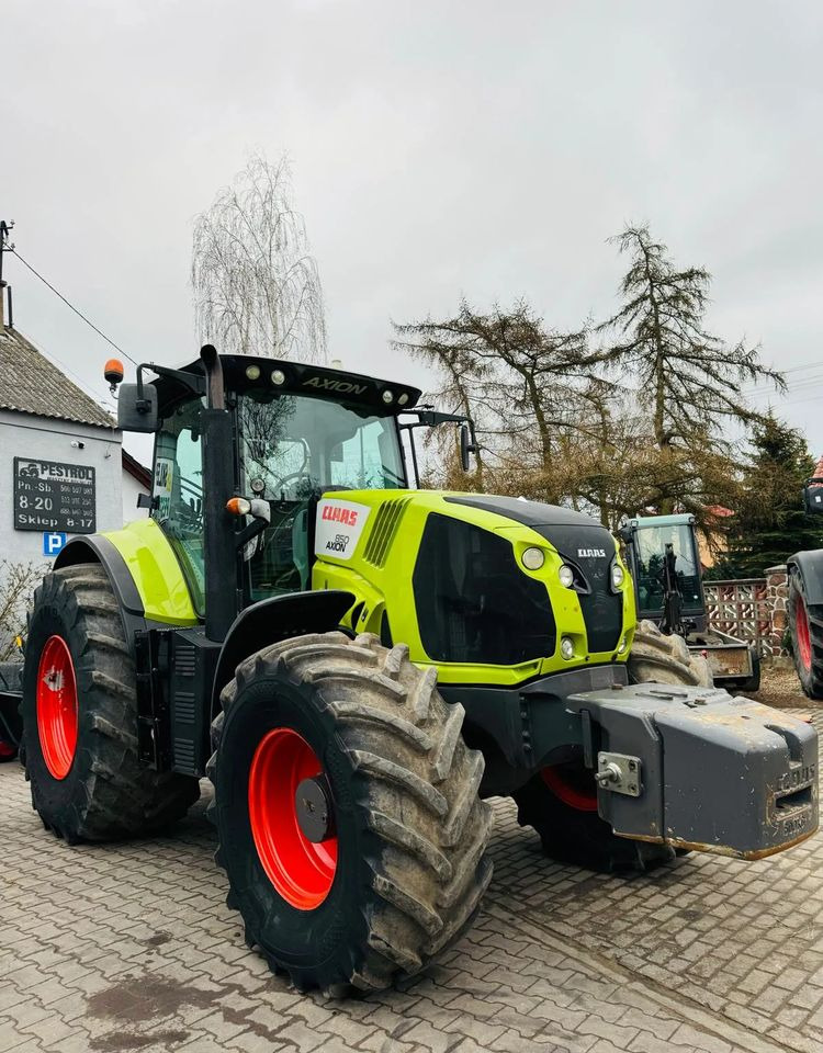 Claas Axion 850 - جرار: صورة 3 Claas Axion 850 - جرار: صورة 3