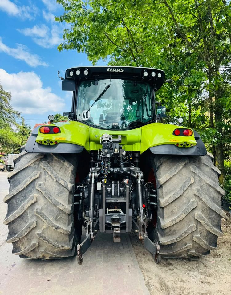 Claas Axion 850 - جرار: صورة 5 Claas Axion 850 - جرار: صورة 5