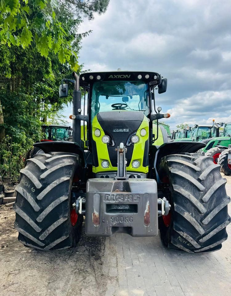 Claas Axion 850 - جرار: صورة 3 Claas Axion 850 - جرار: صورة 3