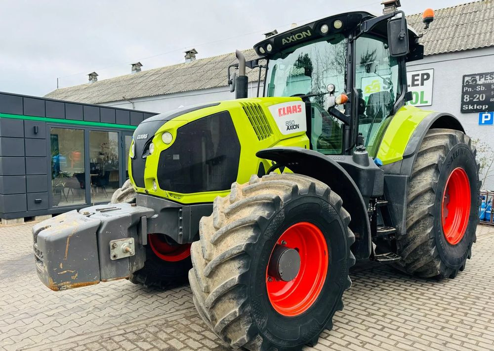 Claas Axion 850 - جرار: صورة 5 Claas Axion 850 - جرار: صورة 5