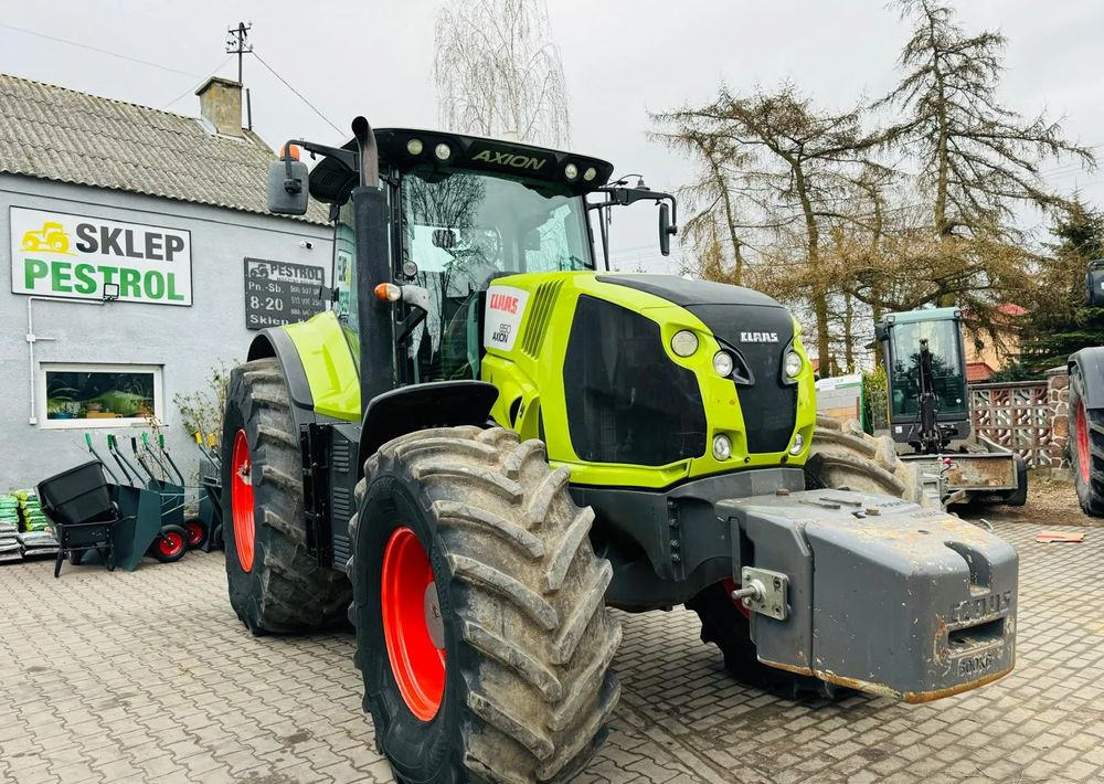 Claas Axion 850 - جرار: صورة 4 Claas Axion 850 - جرار: صورة 4