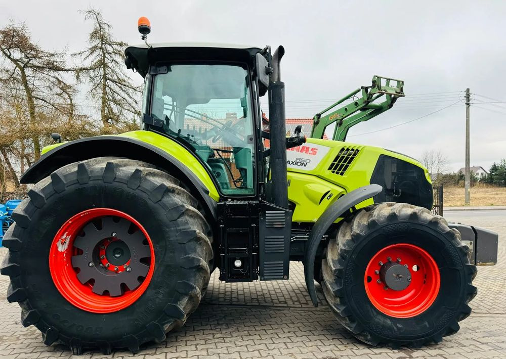 Claas Axion 850 - جرار: صورة 2 Claas Axion 850 - جرار: صورة 2