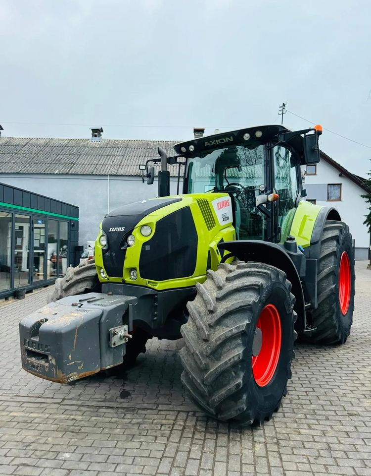 Claas Axion 850 - جرار: صورة 1 Claas Axion 850 - جرار: صورة 1