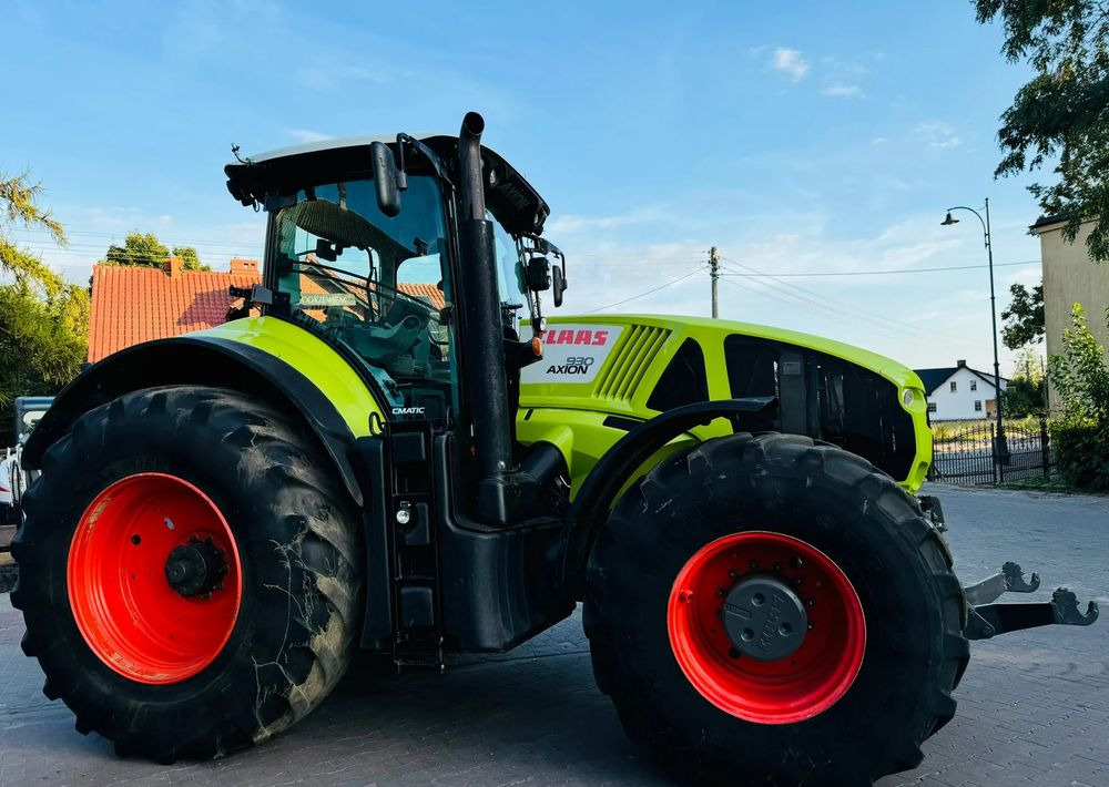 Claas Axion 930 CMATIC CEBIS - جرار: صورة 2 Claas Axion 930 CMATIC CEBIS - جرار: صورة 2