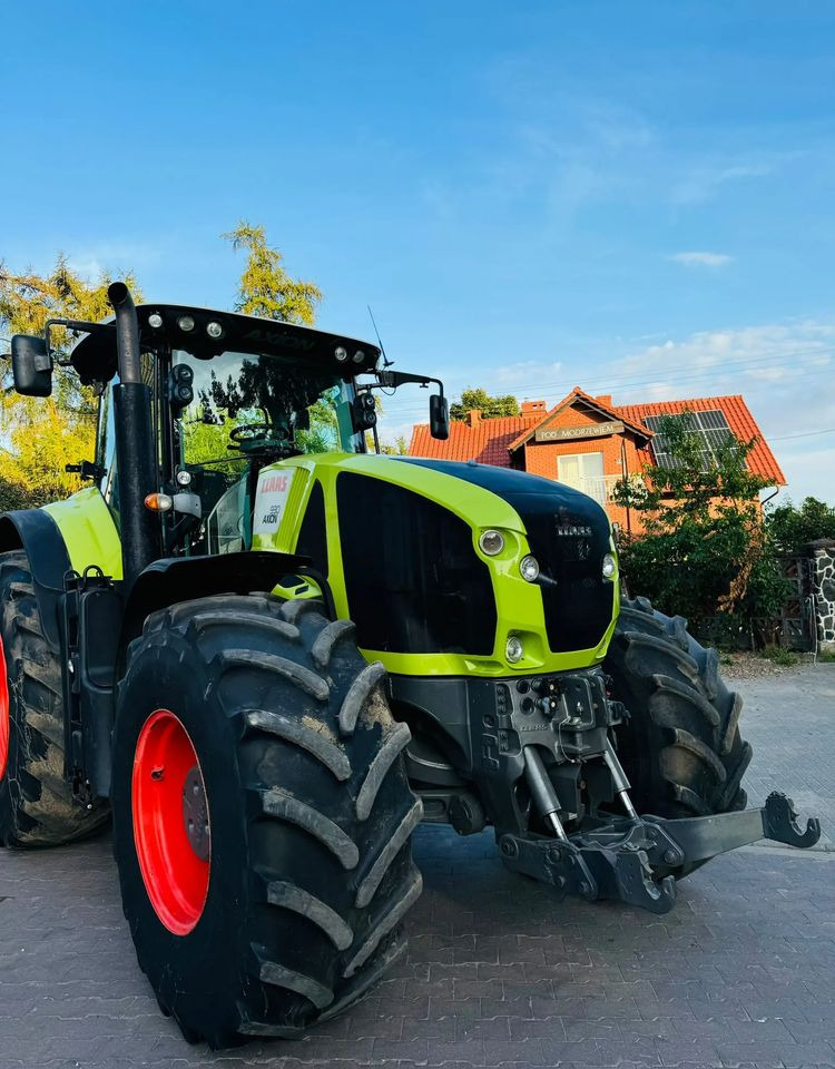 Claas Axion 930 CMATIC CEBIS - جرار: صورة 3 Claas Axion 930 CMATIC CEBIS - جرار: صورة 3