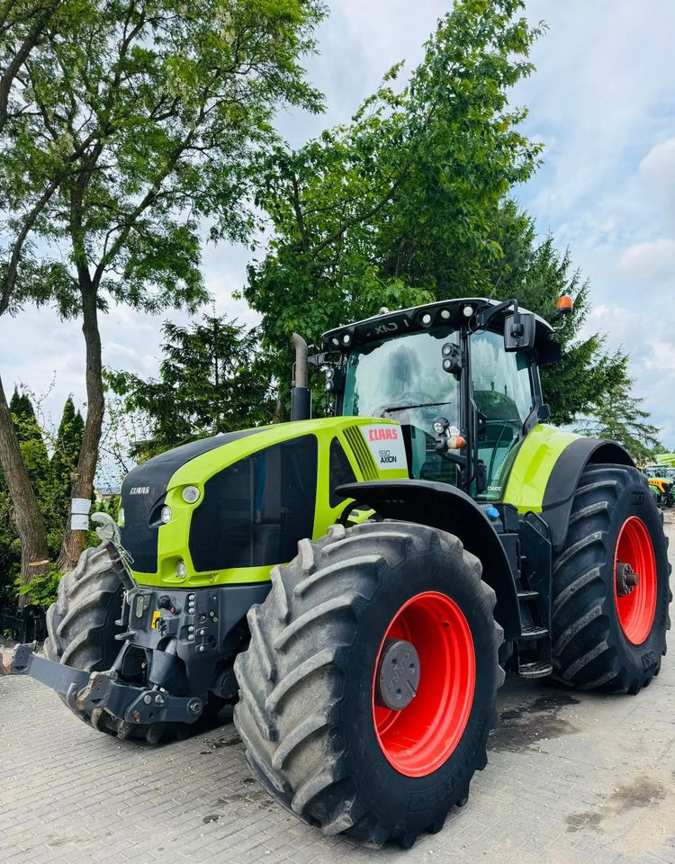 Claas Axion 930 CMATIC CEBIS - جرار: صورة 1 Claas Axion 930 CMATIC CEBIS - جرار: صورة 1