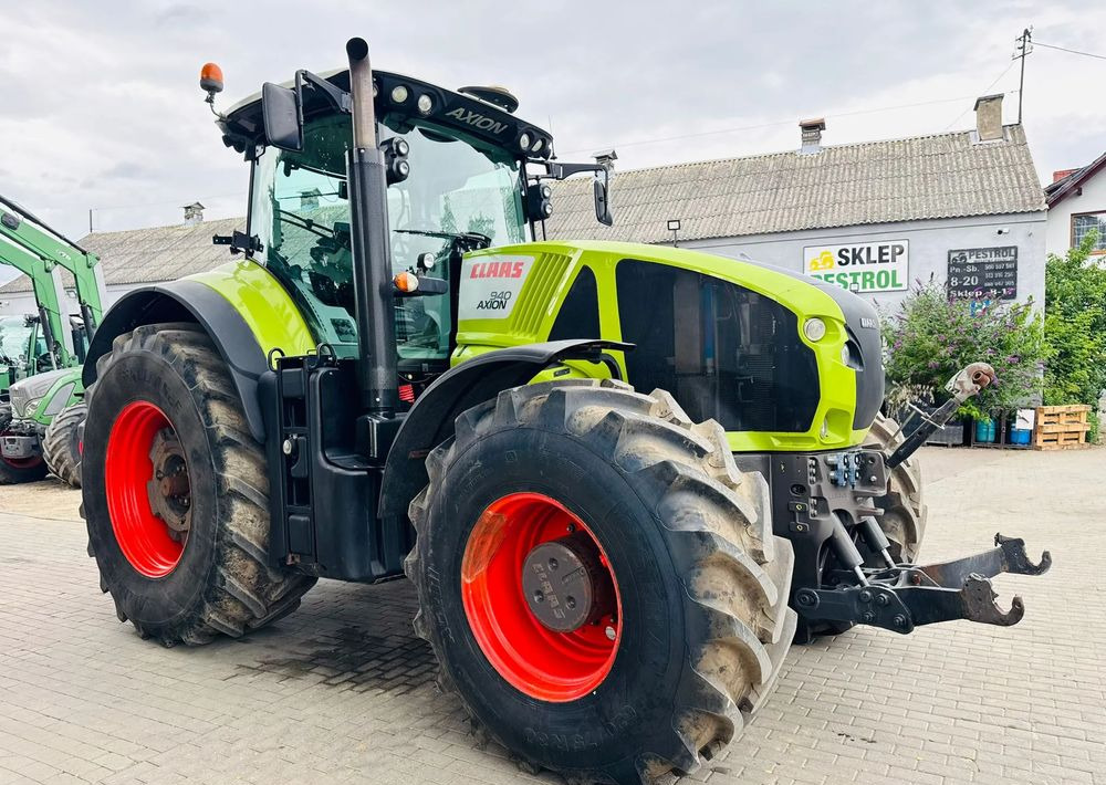 Claas Axion 940 CMATIC CEBIS - جرار: صورة 5 Claas Axion 940 CMATIC CEBIS - جرار: صورة 5