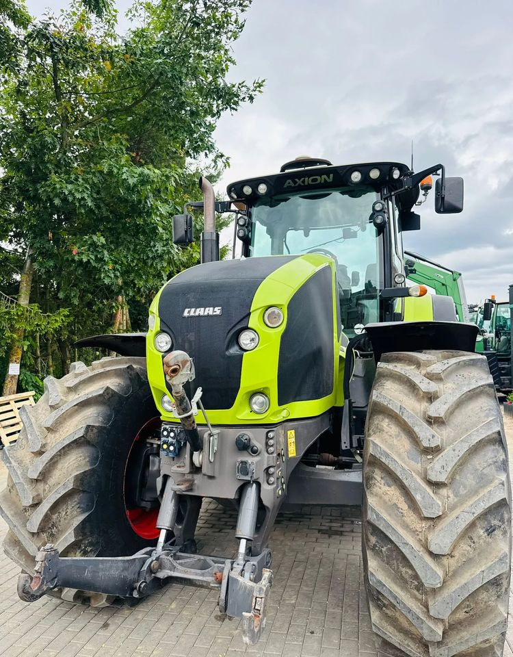 Claas Axion 940 CMATIC CEBIS - جرار: صورة 4 Claas Axion 940 CMATIC CEBIS - جرار: صورة 4