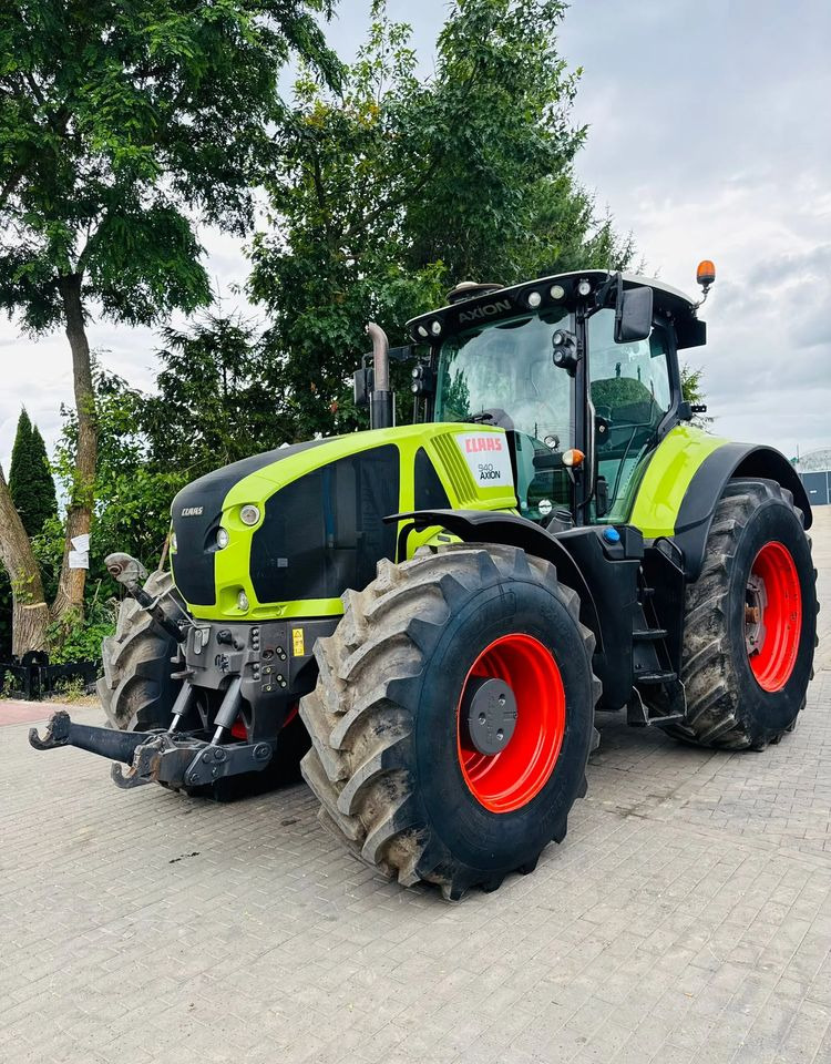 Claas Axion 940 CMATIC CEBIS - جرار: صورة 1 Claas Axion 940 CMATIC CEBIS - جرار: صورة 1