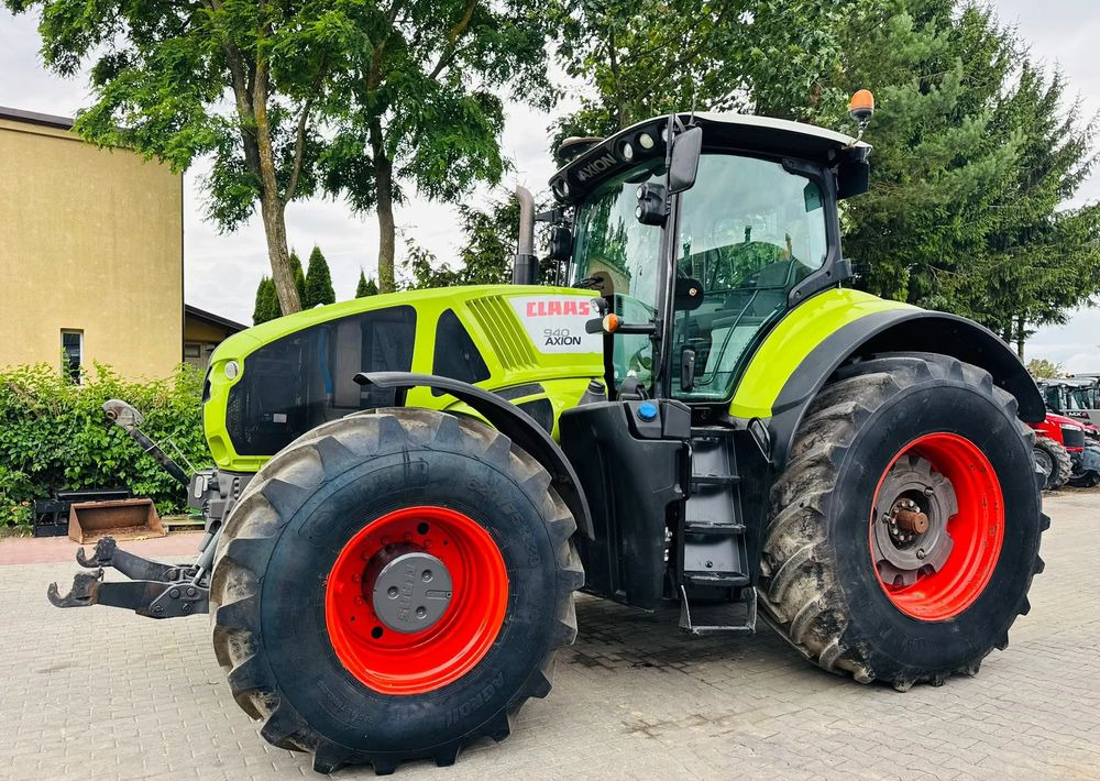 Claas Axion 940 CMATIC CEBIS - جرار: صورة 3 Claas Axion 940 CMATIC CEBIS - جرار: صورة 3