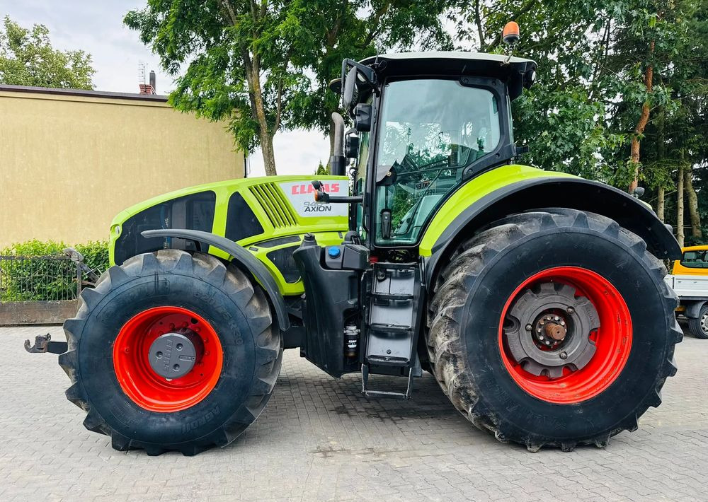 Claas Axion 940 CMATIC CEBIS - جرار: صورة 2 Claas Axion 940 CMATIC CEBIS - جرار: صورة 2