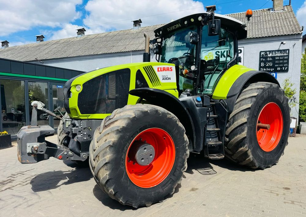 جرار Claas Axion 950 CMATIC: صورة 7