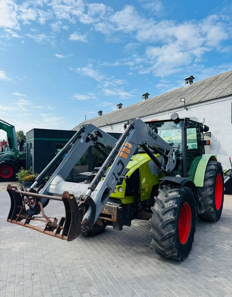 Claas Celtis 446 RX - جرار: صورة 1 Claas Celtis 446 RX - جرار: صورة 1