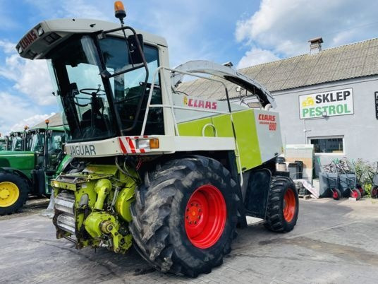 Claas JAGUAR 880 - حصادة الأعلاف: صورة 2 Claas JAGUAR 880 - حصادة الأعلاف: صورة 2