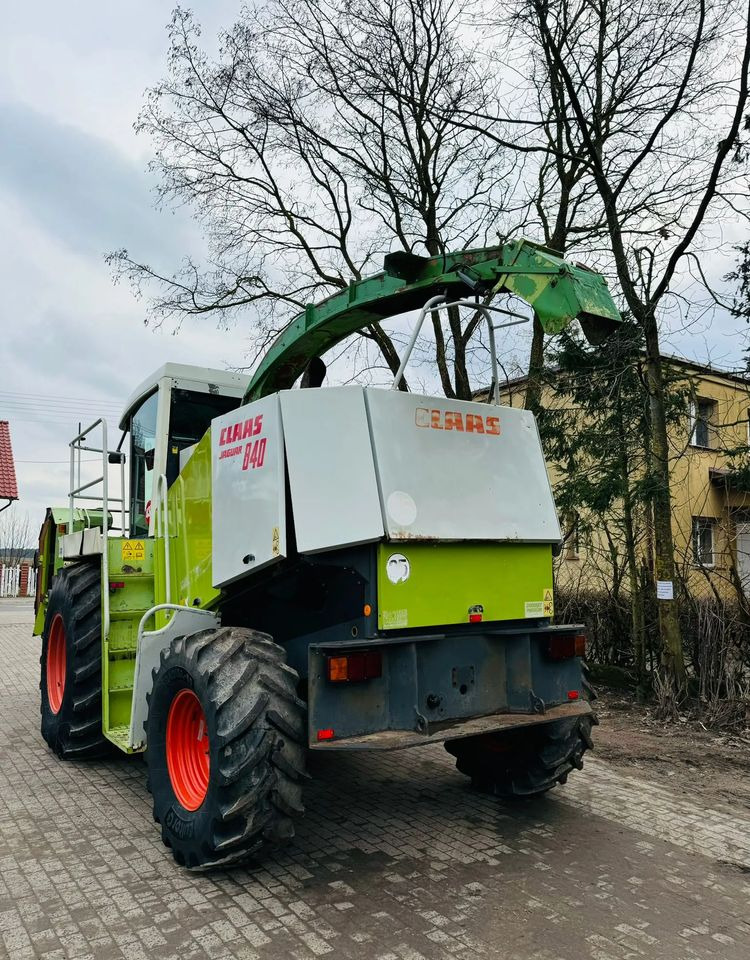 Claas Jaguar 840 - حصادة الأعلاف: صورة 4 Claas Jaguar 840 - حصادة الأعلاف: صورة 4
