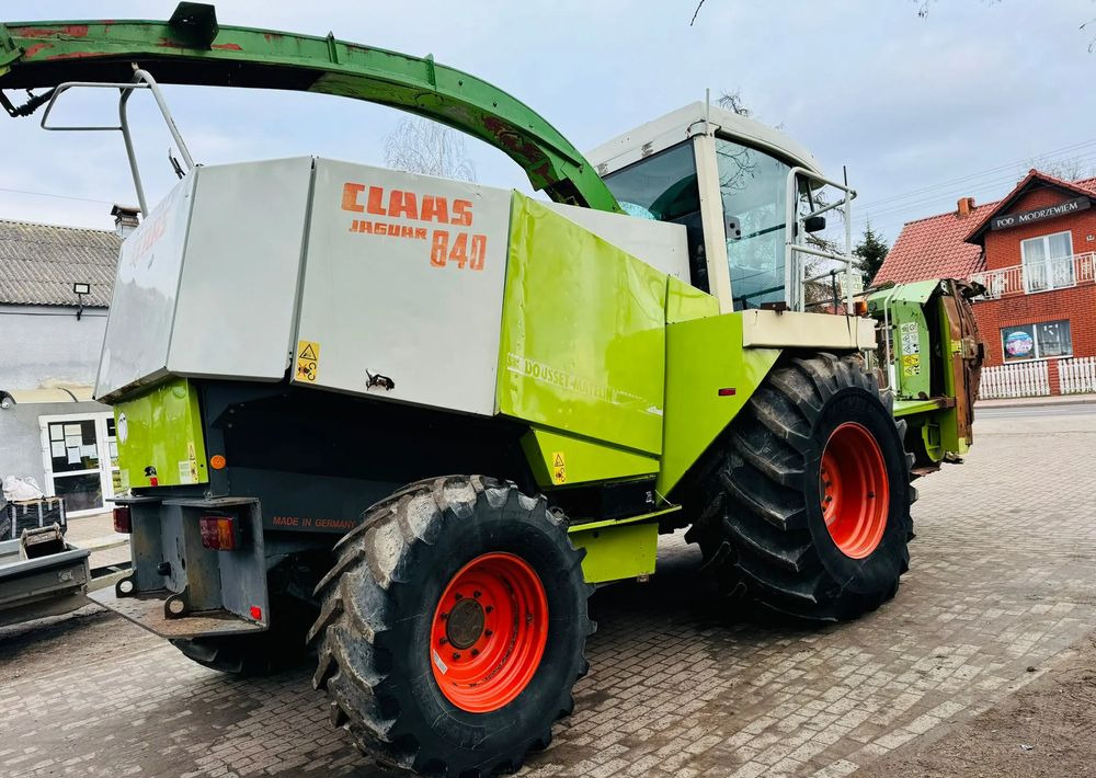 Claas Jaguar 840 - حصادة الأعلاف: صورة 5 Claas Jaguar 840 - حصادة الأعلاف: صورة 5