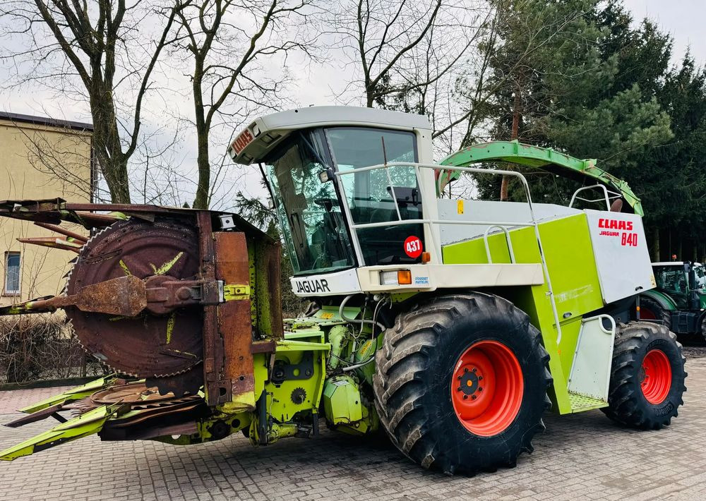Claas Jaguar 840 - حصادة الأعلاف: صورة 2 Claas Jaguar 840 - حصادة الأعلاف: صورة 2