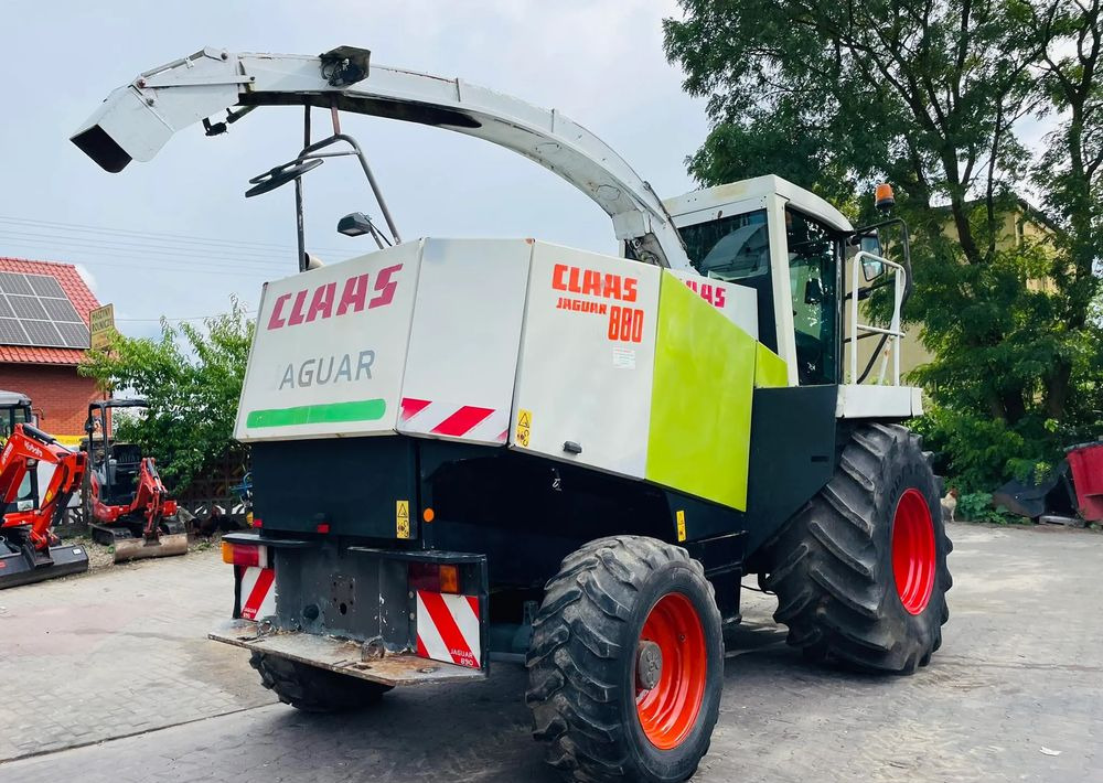 Claas Jaguar 880 - حصادة الأعلاف: صورة 4 Claas Jaguar 880 - حصادة الأعلاف: صورة 4