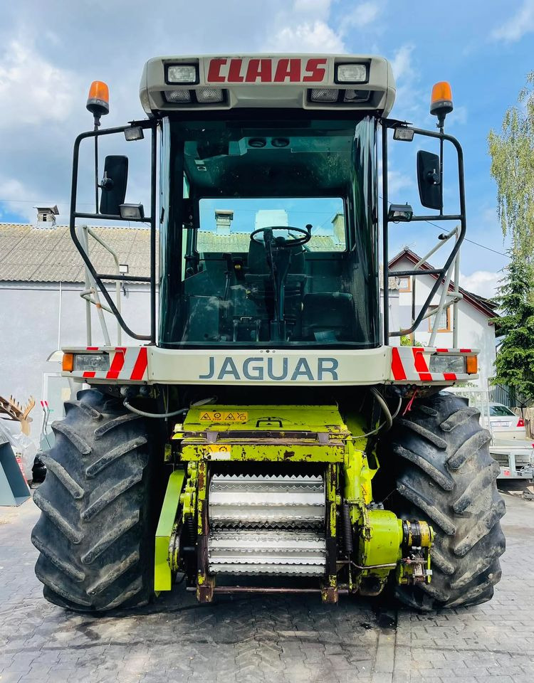 Claas Jaguar 880 - حصادة الأعلاف: صورة 3 Claas Jaguar 880 - حصادة الأعلاف: صورة 3