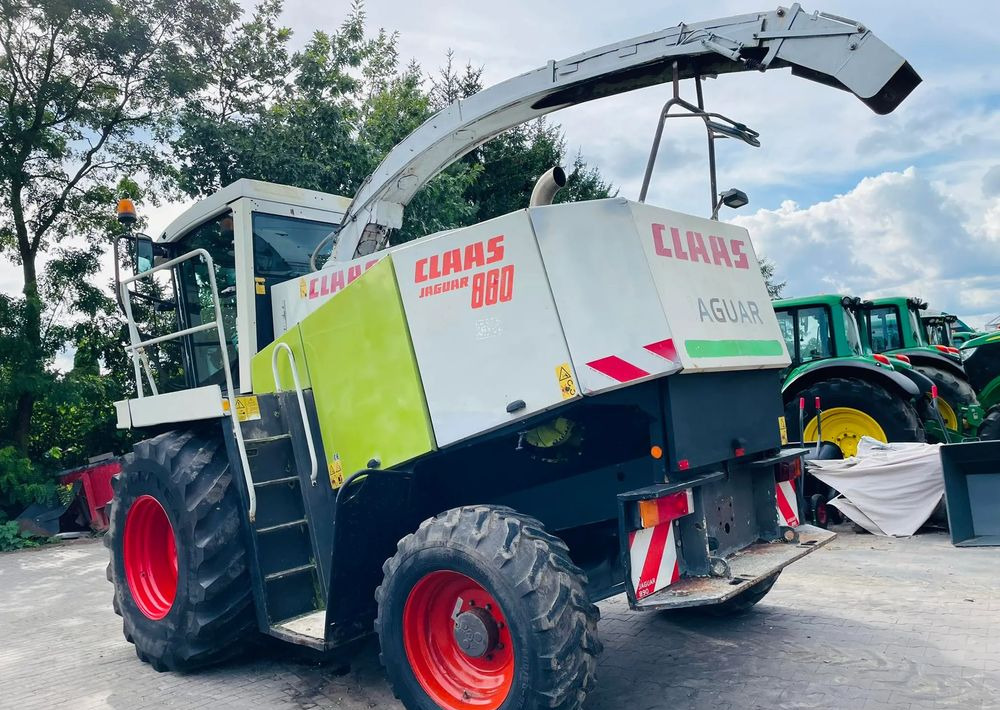 Claas Jaguar 880 - حصادة الأعلاف: صورة 5 Claas Jaguar 880 - حصادة الأعلاف: صورة 5