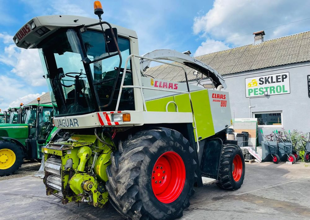 Claas Jaguar 880 - حصادة الأعلاف: صورة 2 Claas Jaguar 880 - حصادة الأعلاف: صورة 2