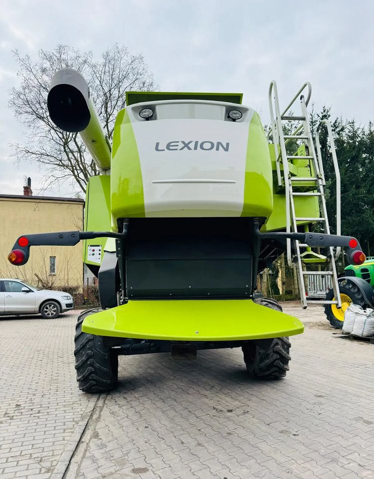 Claas LEXION 750 APS HYBRID - حصادة موحَّدة: صورة 5 Claas LEXION 750 APS HYBRID - حصادة موحَّدة: صورة 5