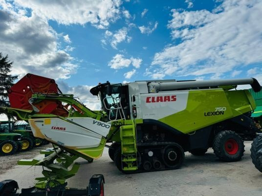 Claas LEXION 750 - حصادة موحَّدة: صورة 5 Claas LEXION 750 - حصادة موحَّدة: صورة 5