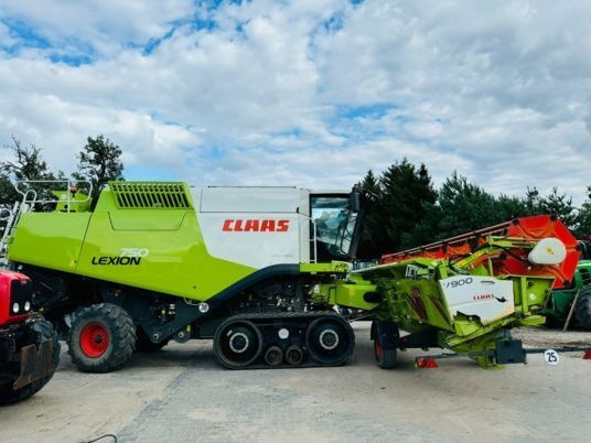 Claas LEXION 750 - حصادة موحَّدة: صورة 3 Claas LEXION 750 - حصادة موحَّدة: صورة 3